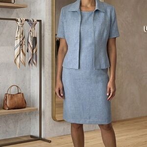 Tradition Dress And Blazer Set